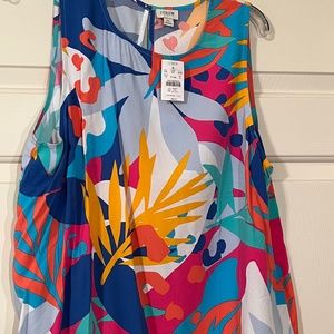 NWT J Crew swing top XL
